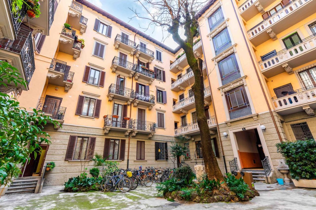 Milano - Buenos Aires - Wi-Fi - Netflix - Subway 5 Min - Near Central Station 米兰 外观 照片
