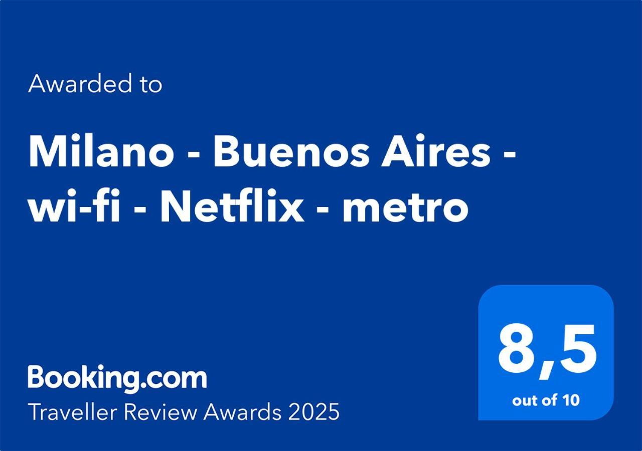 Milano - Buenos Aires - Wi-Fi - Netflix - Subway 5 Min - Near Central Station 米兰 外观 照片